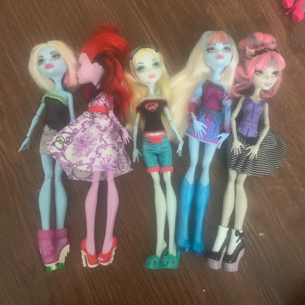 Monster high bundle